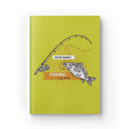 Fishing Log Book
