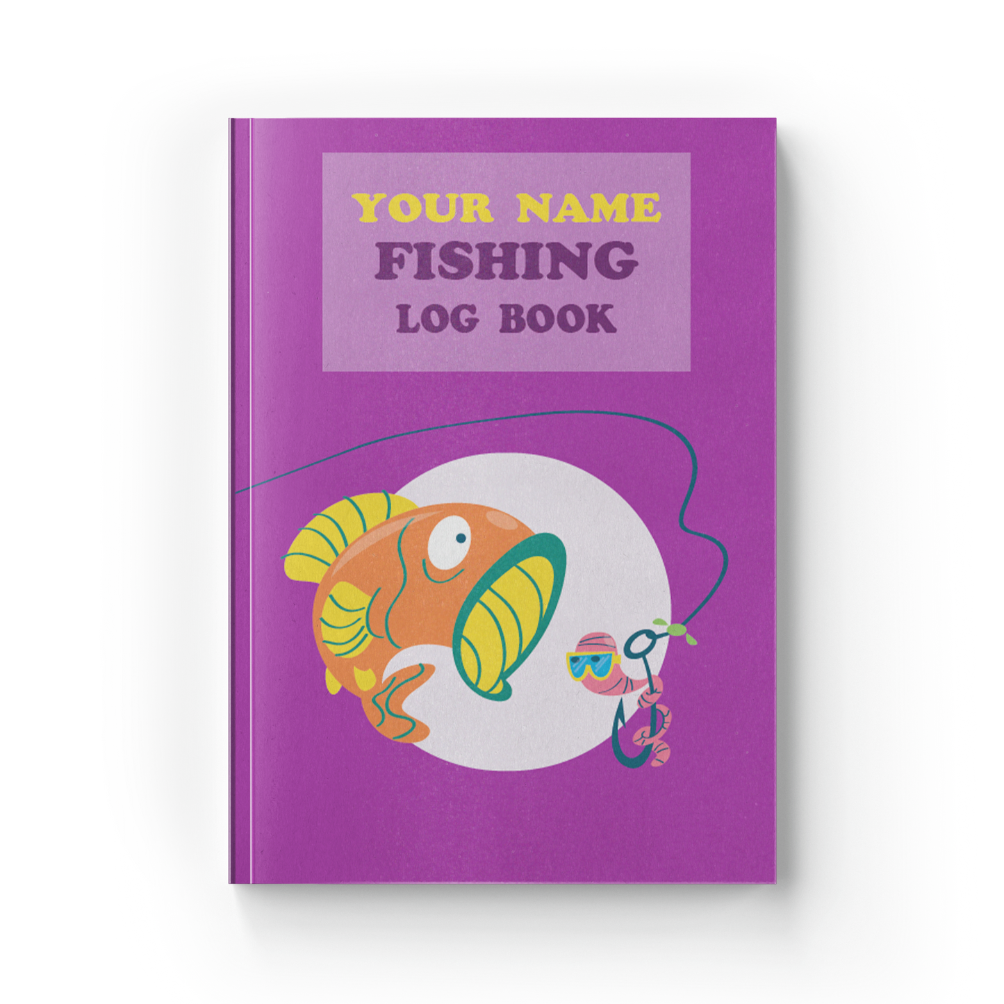 Fishing Log Book For Kids