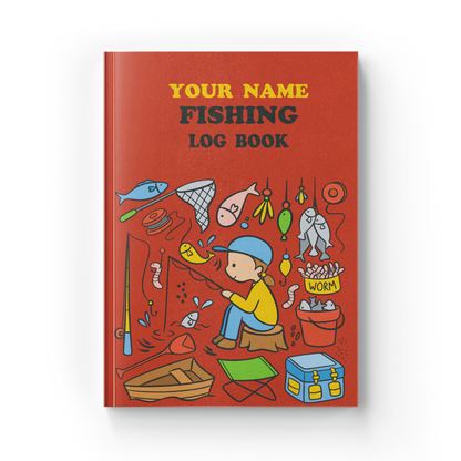 Fishing Log Book For Kids