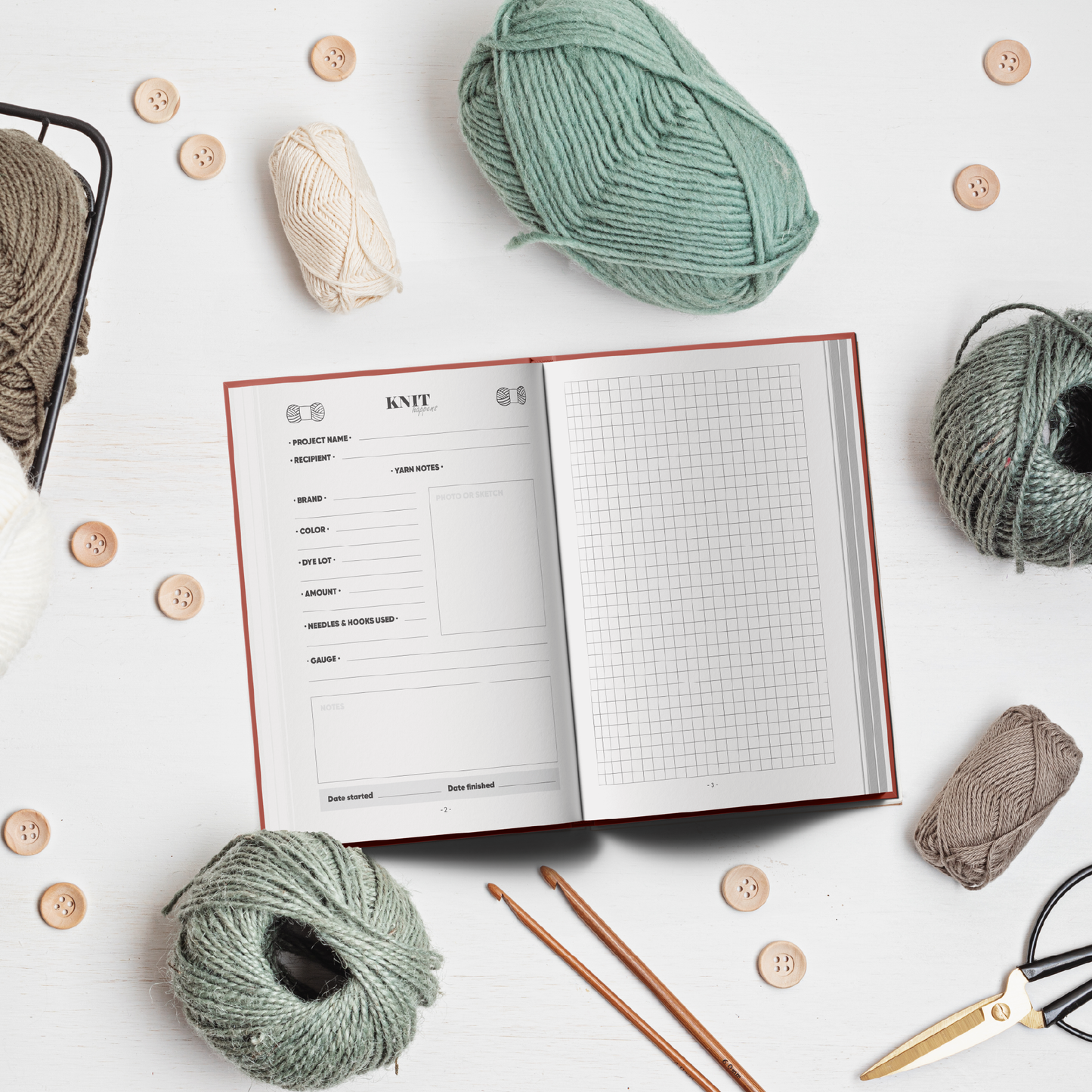 Knitting Book
