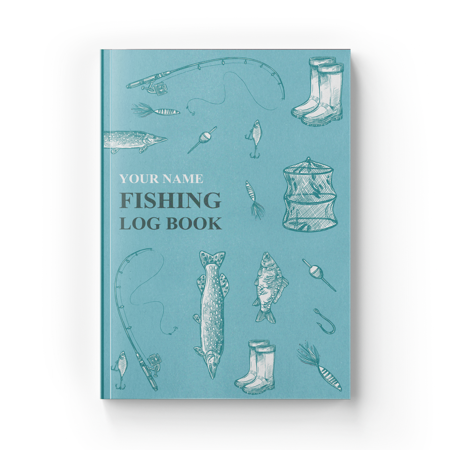 Fishing Log Book