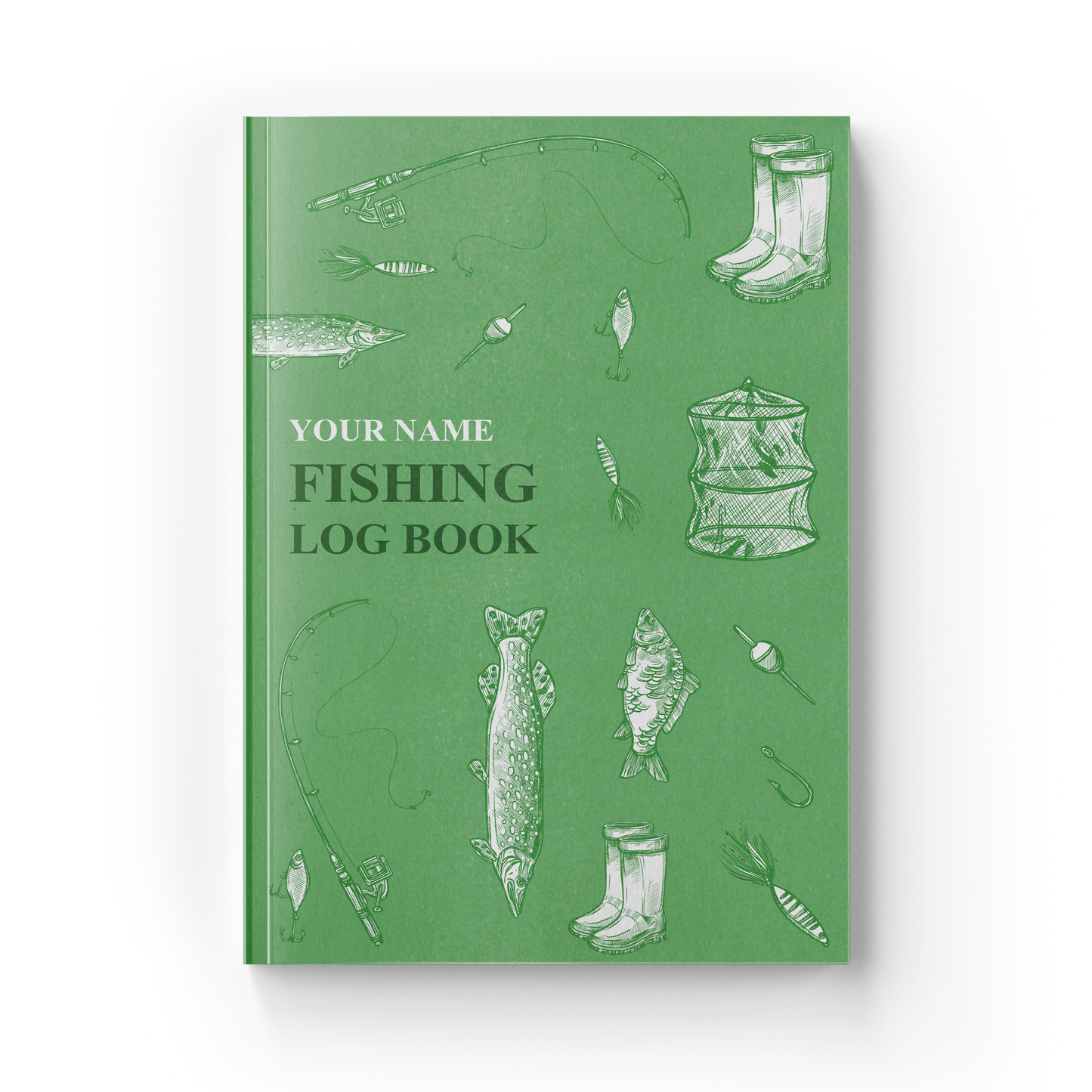 Fishing Log Book