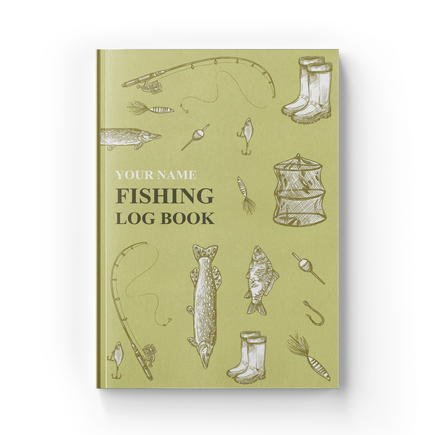 Fishing Log Book