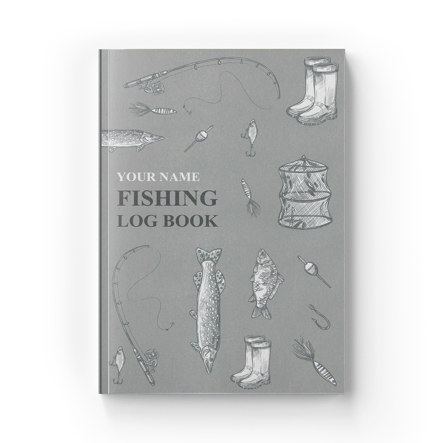 Fishing Log Book