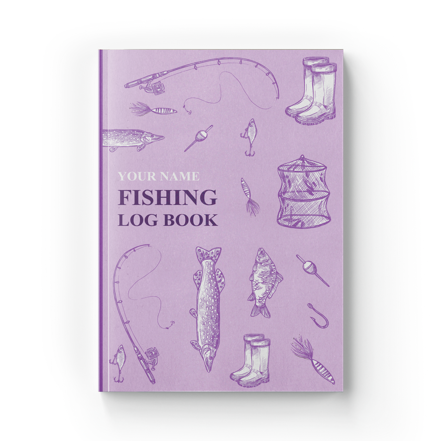 Fishing Log Book