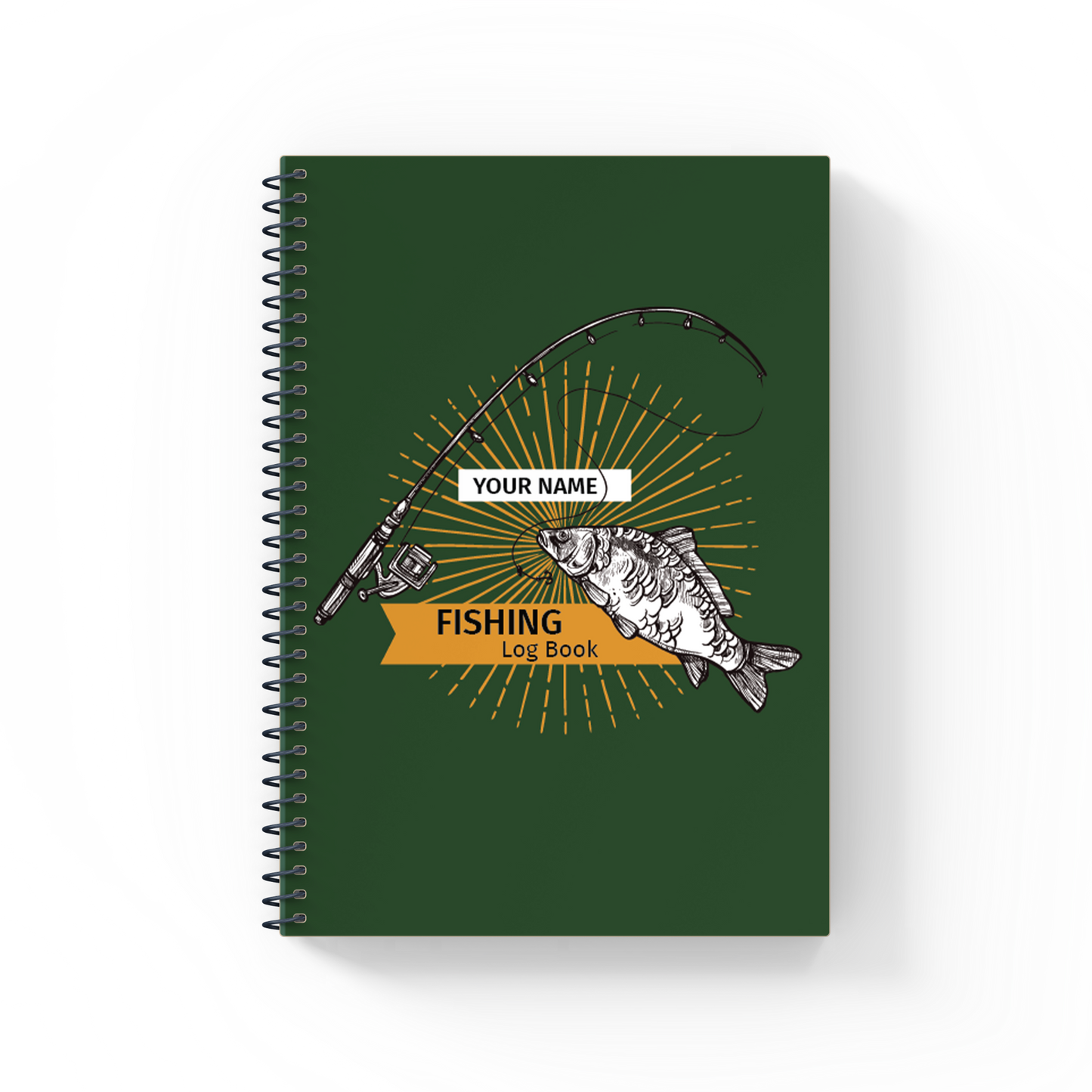 Fishing Log Book