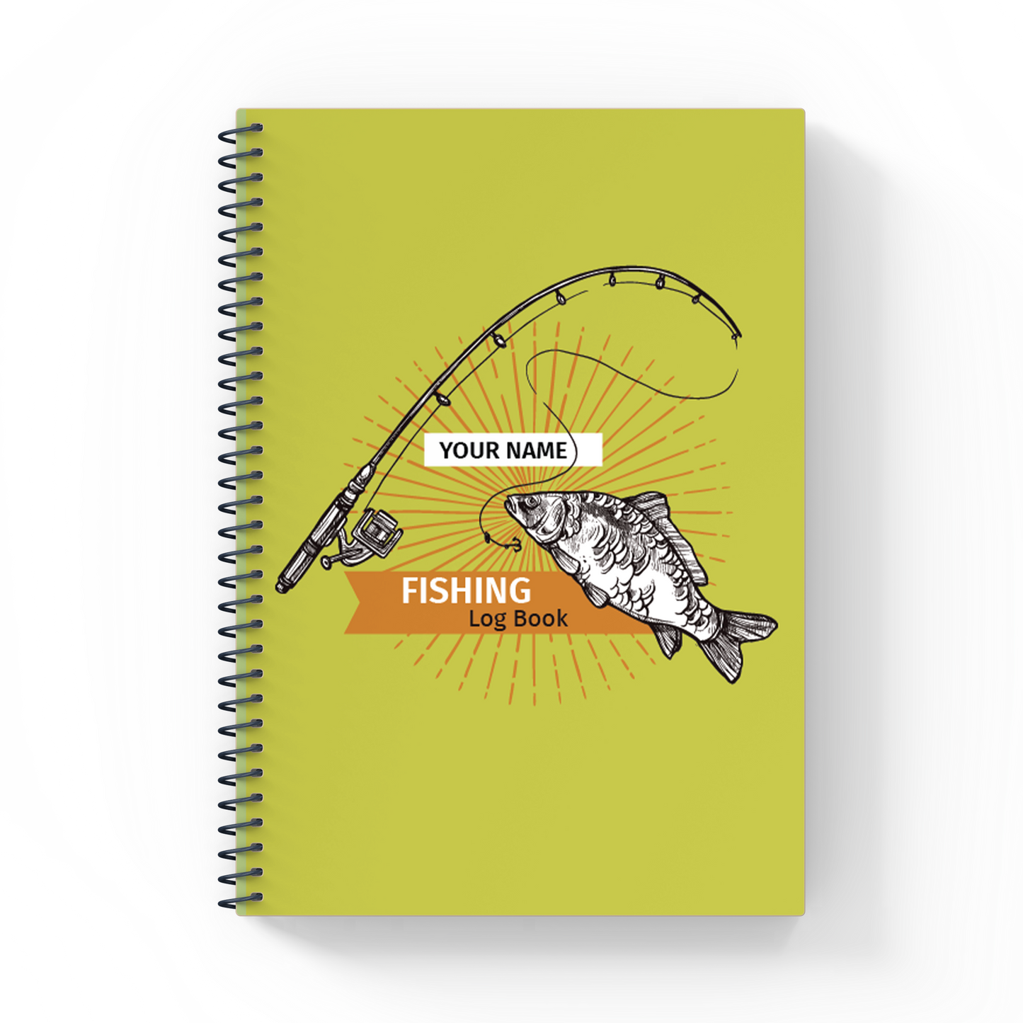Fishing Log Book