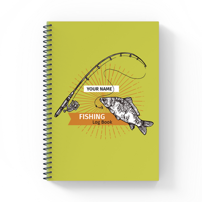 Fishing Log Book