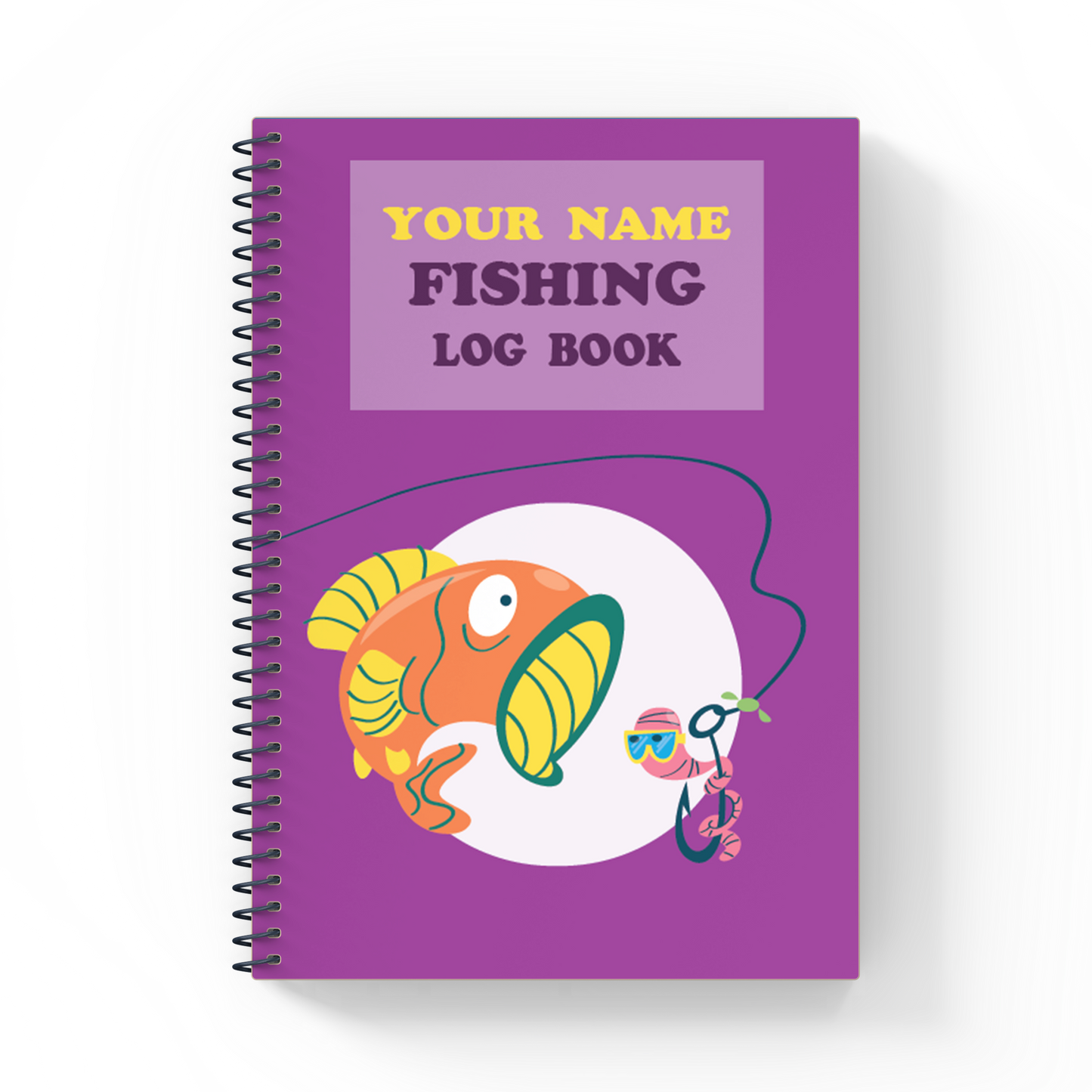 Fishing Log Book For Kids