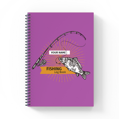 Fishing Log Book