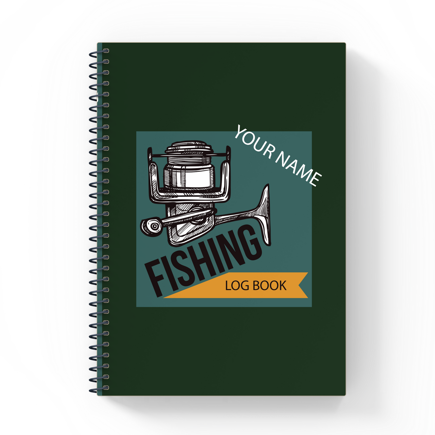 Fishing Log Book