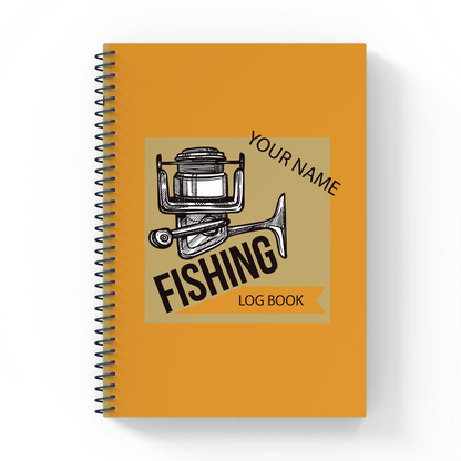 Fishing Log Book