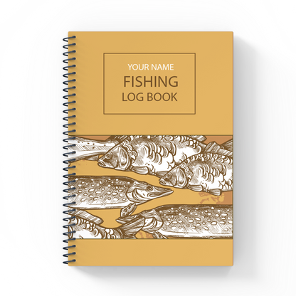 Fishing Log Book