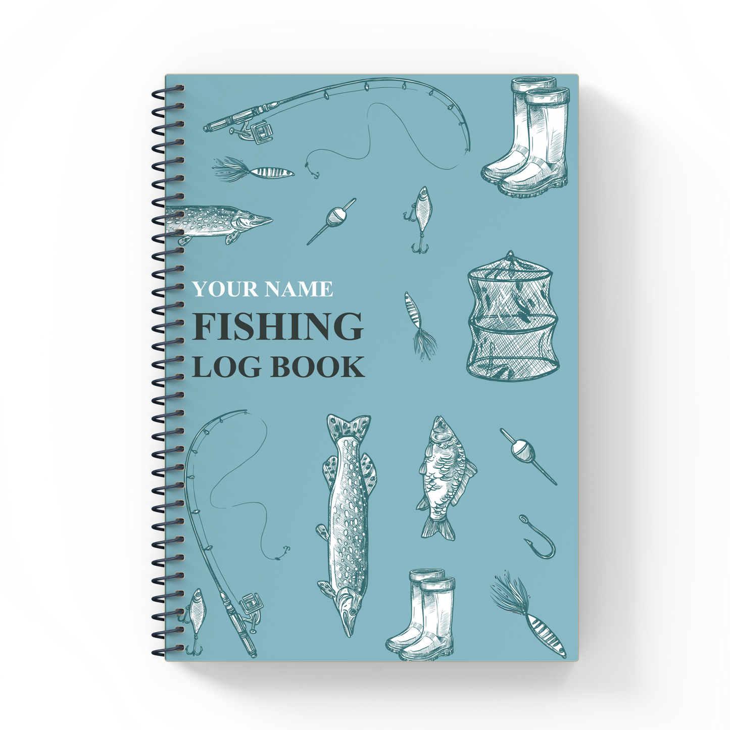 Fishing Log Book