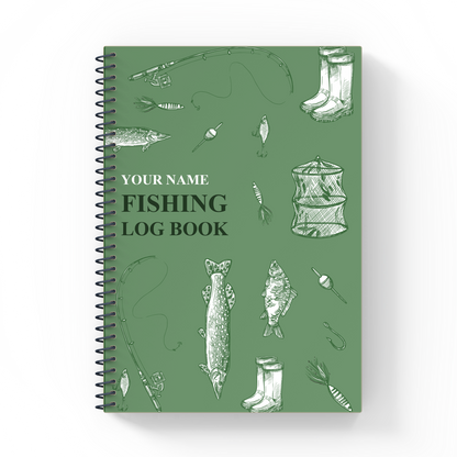 Fishing Log Book