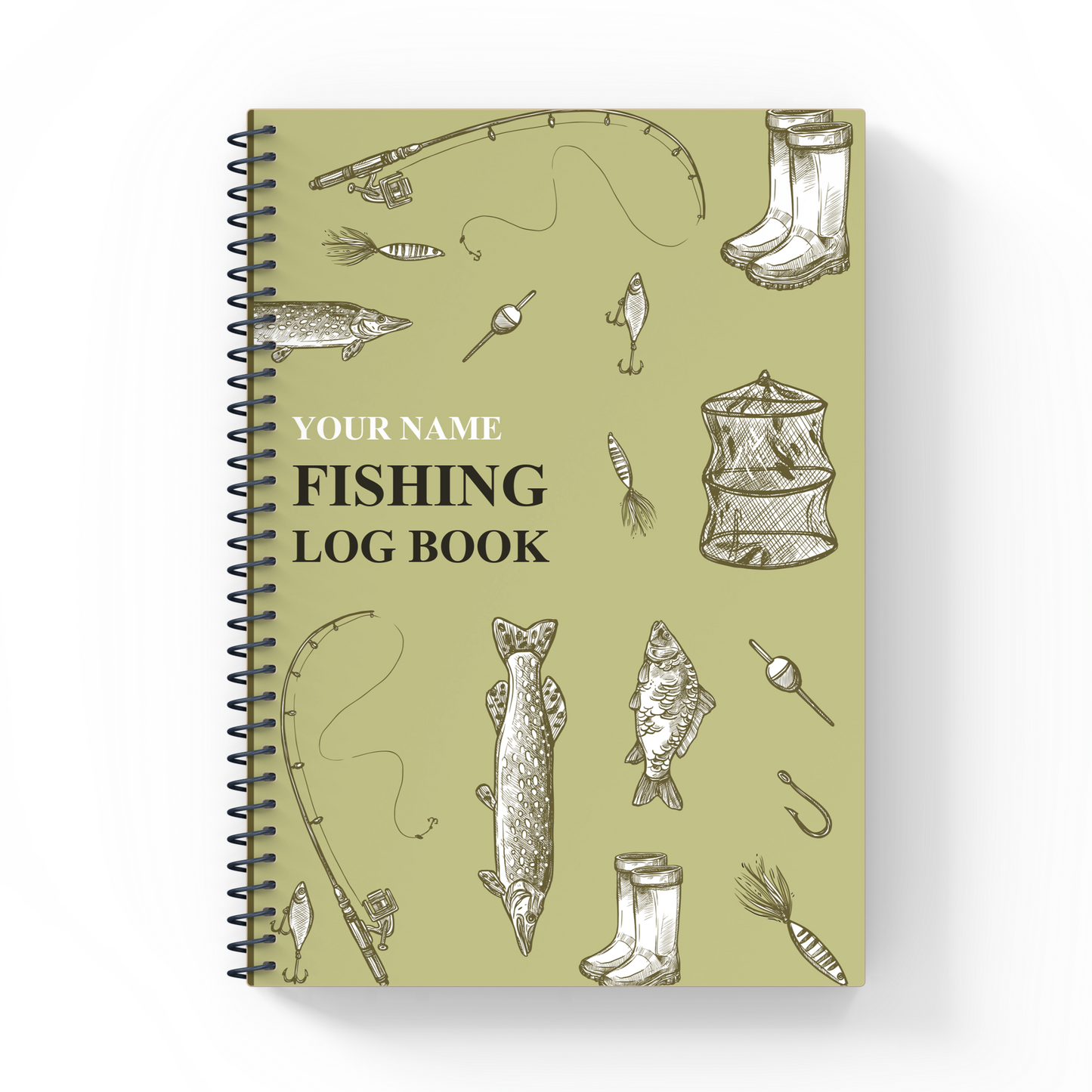 Fishing Log Book