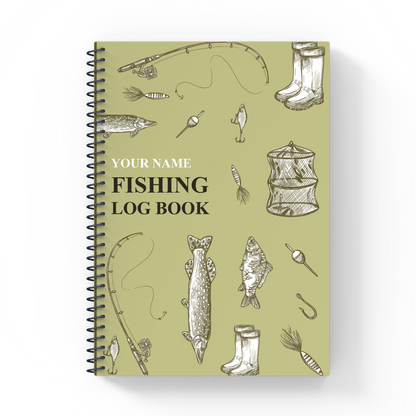 Fishing Log Book