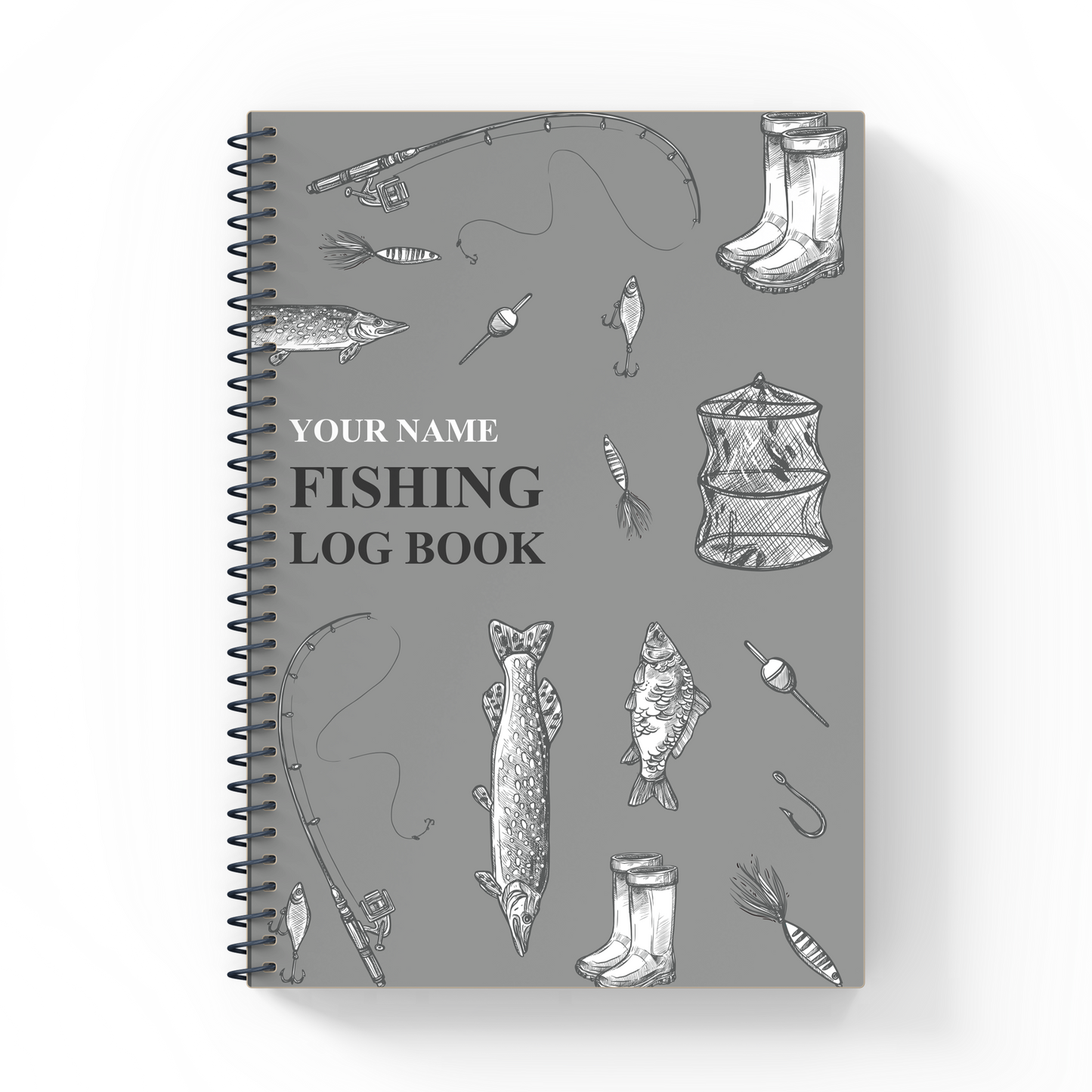 Fishing Log Book