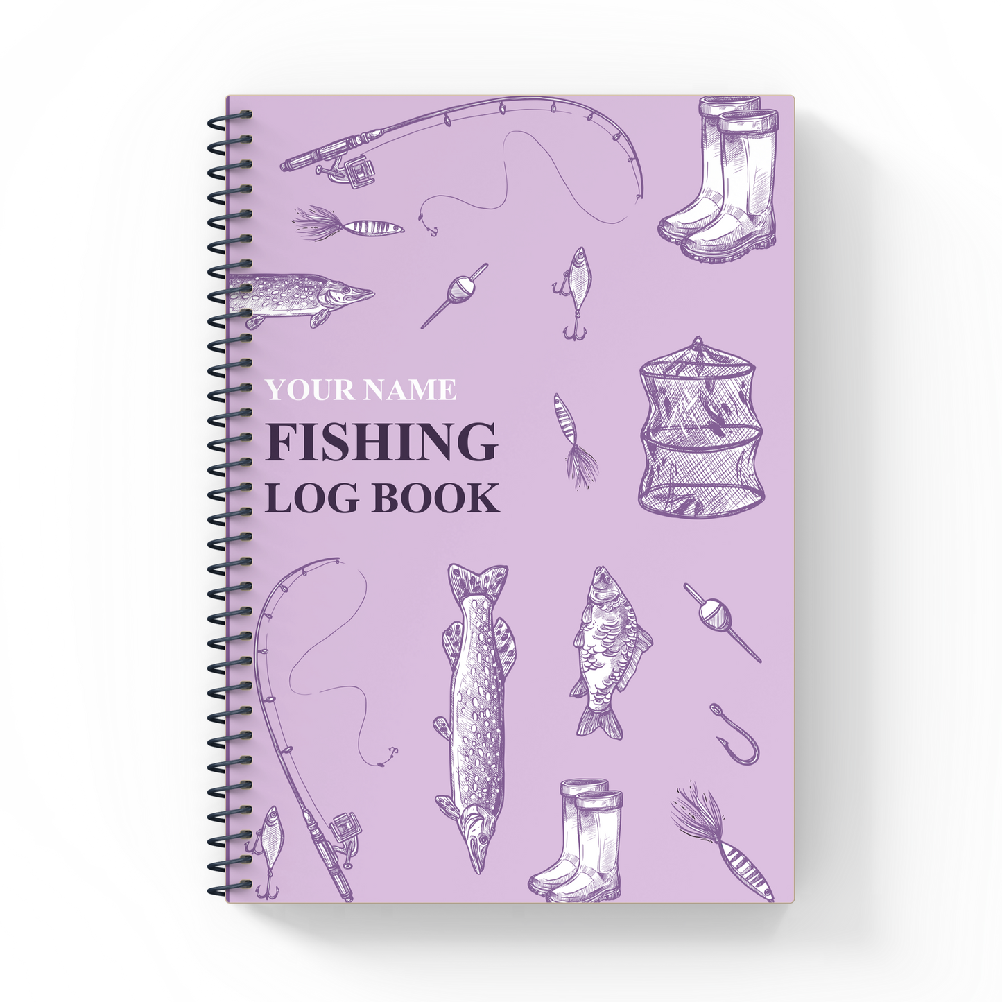 Fishing Log Book