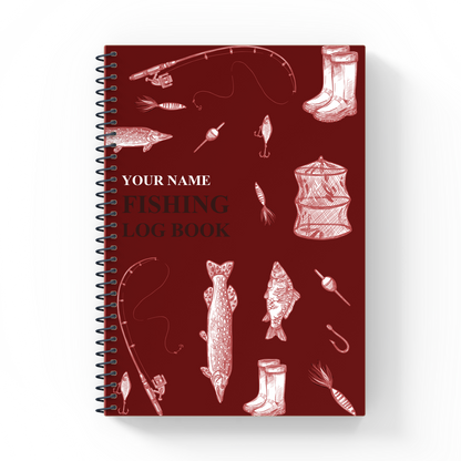 Fishing Log Book