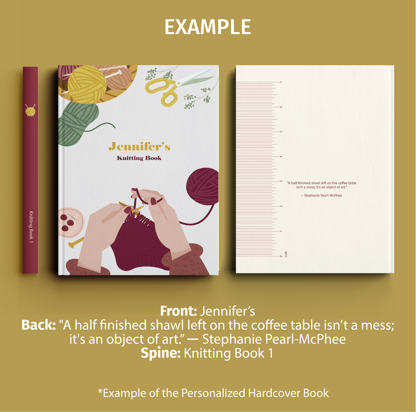 Knitting Book