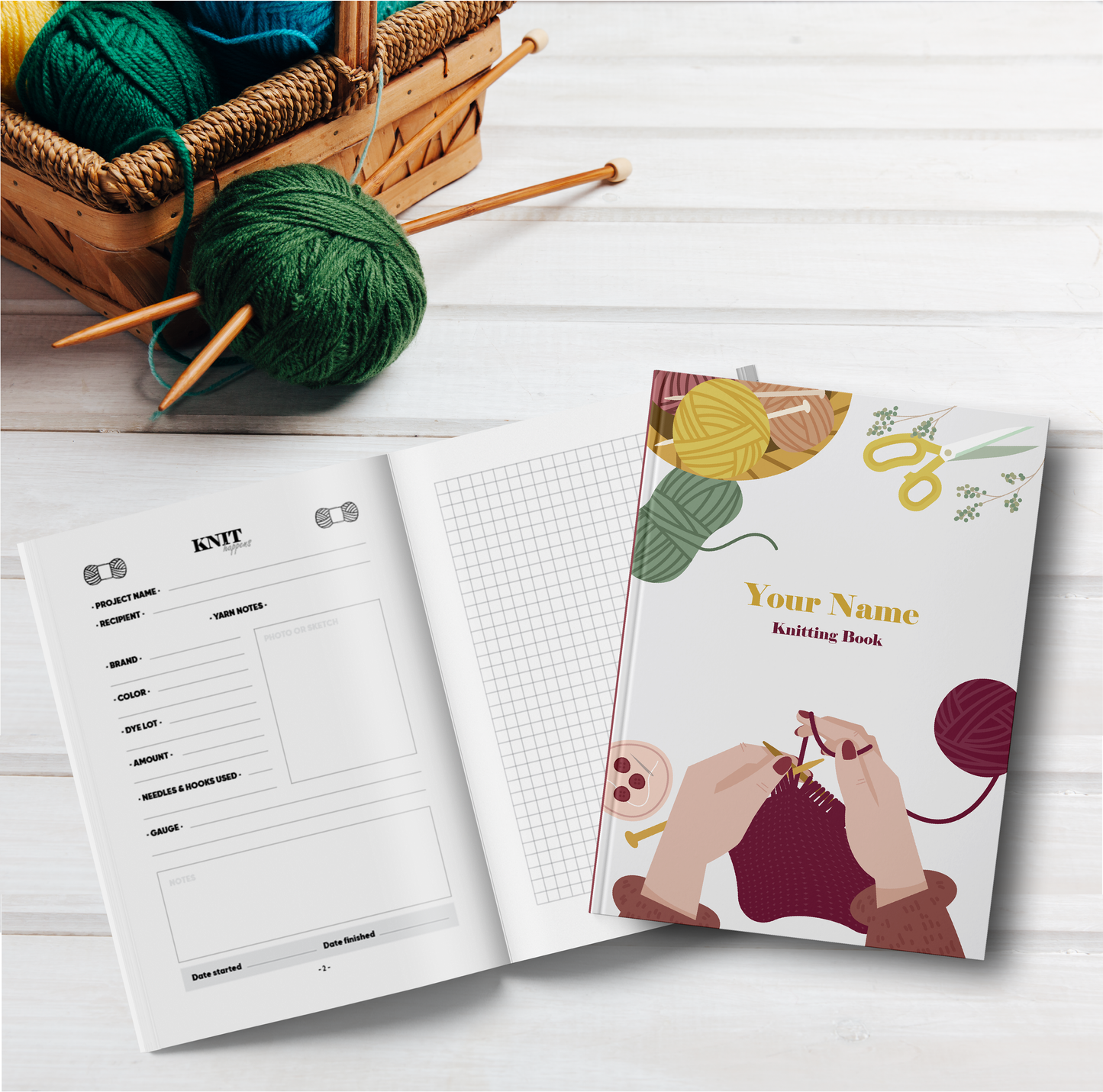 Knitting Book