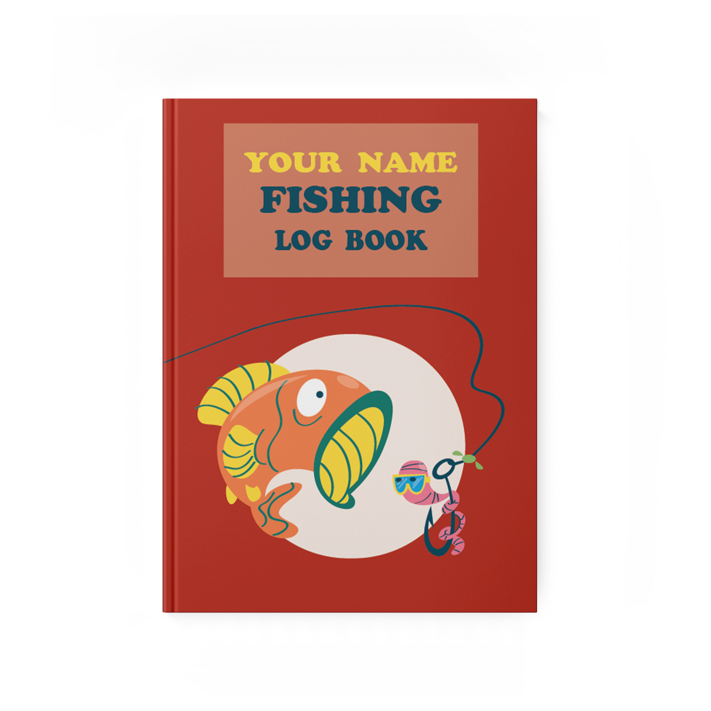 Fishing Log Book For Kids