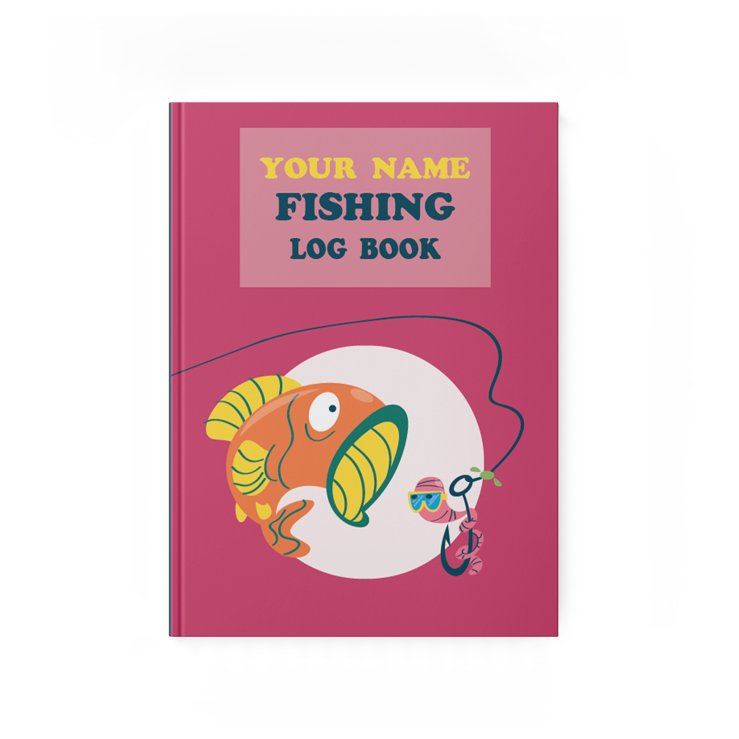 Fishing Log Book For Kids