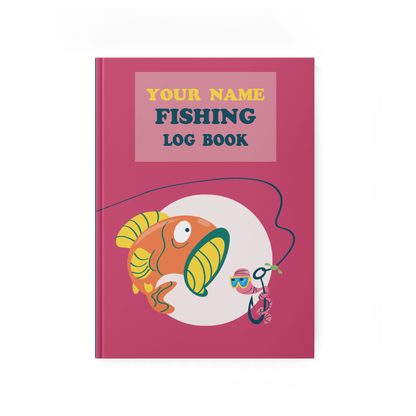 Fishing Log Book For Kids