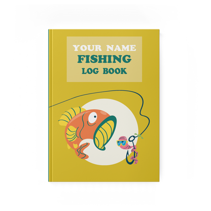 Fishing Log Book For Kids