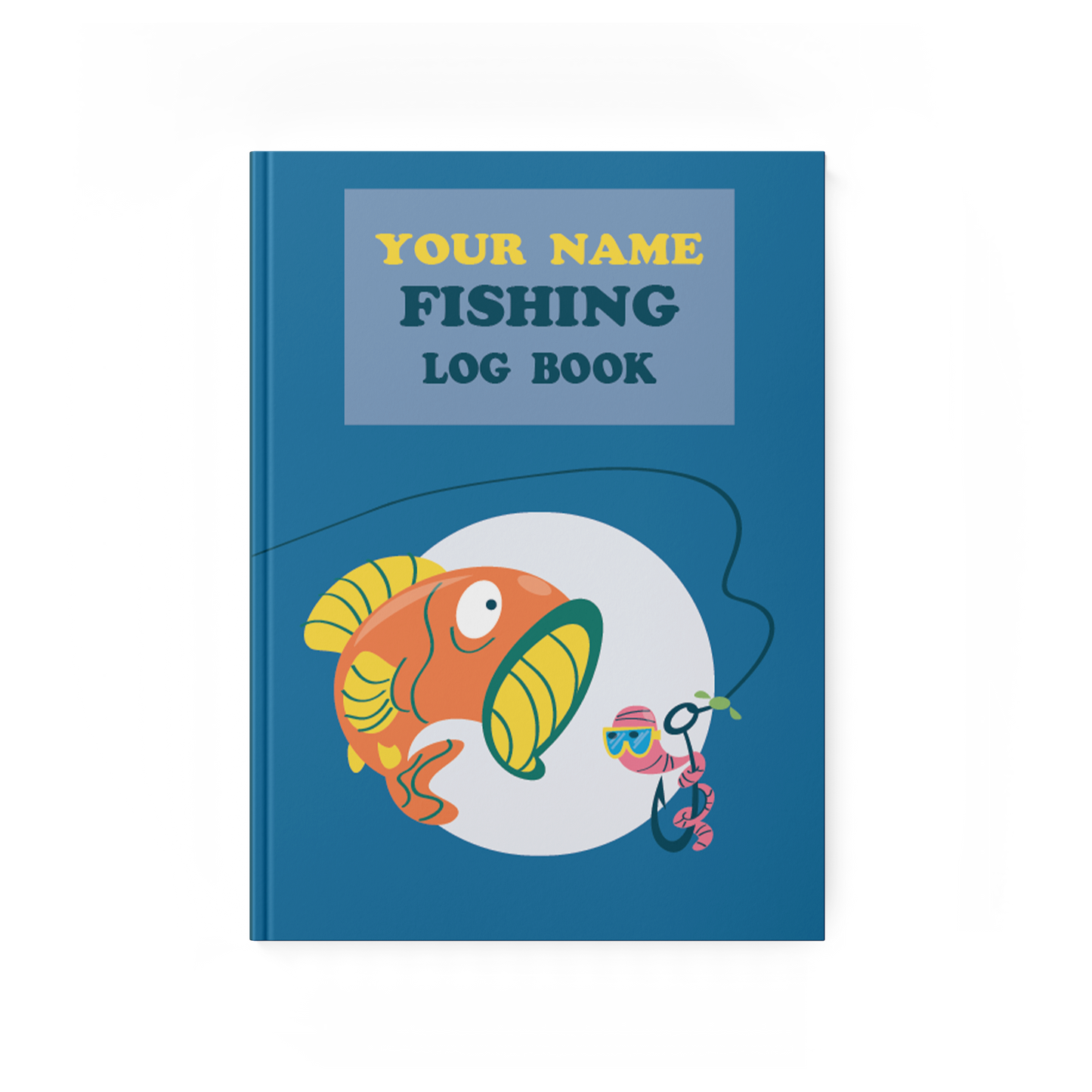 Fishing Log Book For Kids
