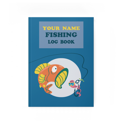 Fishing Log Book For Kids