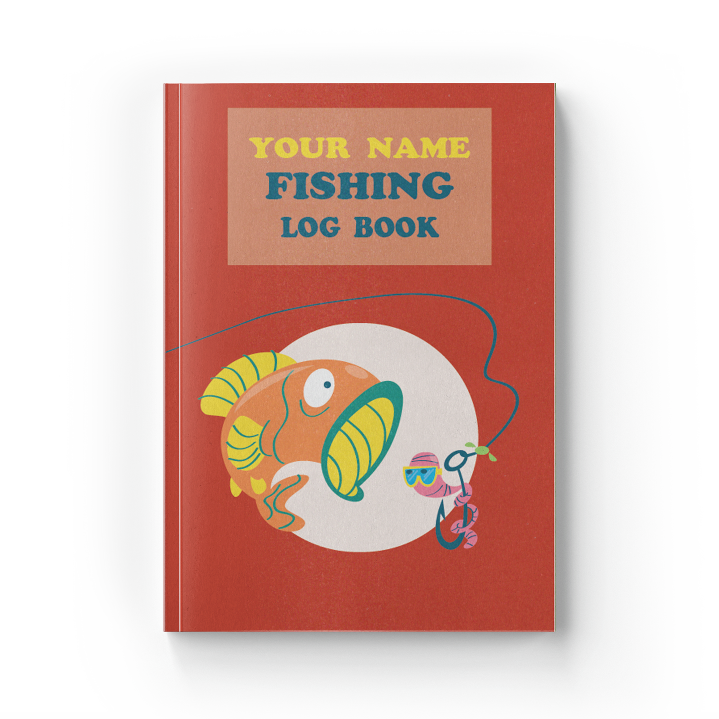 Fishing Log Book For Kids