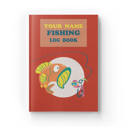 Fishing Log Book For Kids
