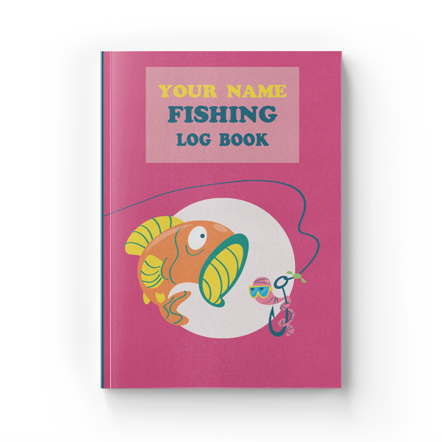 Fishing Log Book For Kids