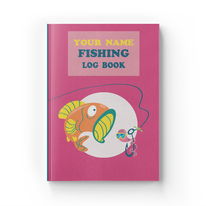 Fishing Log Book For Kids