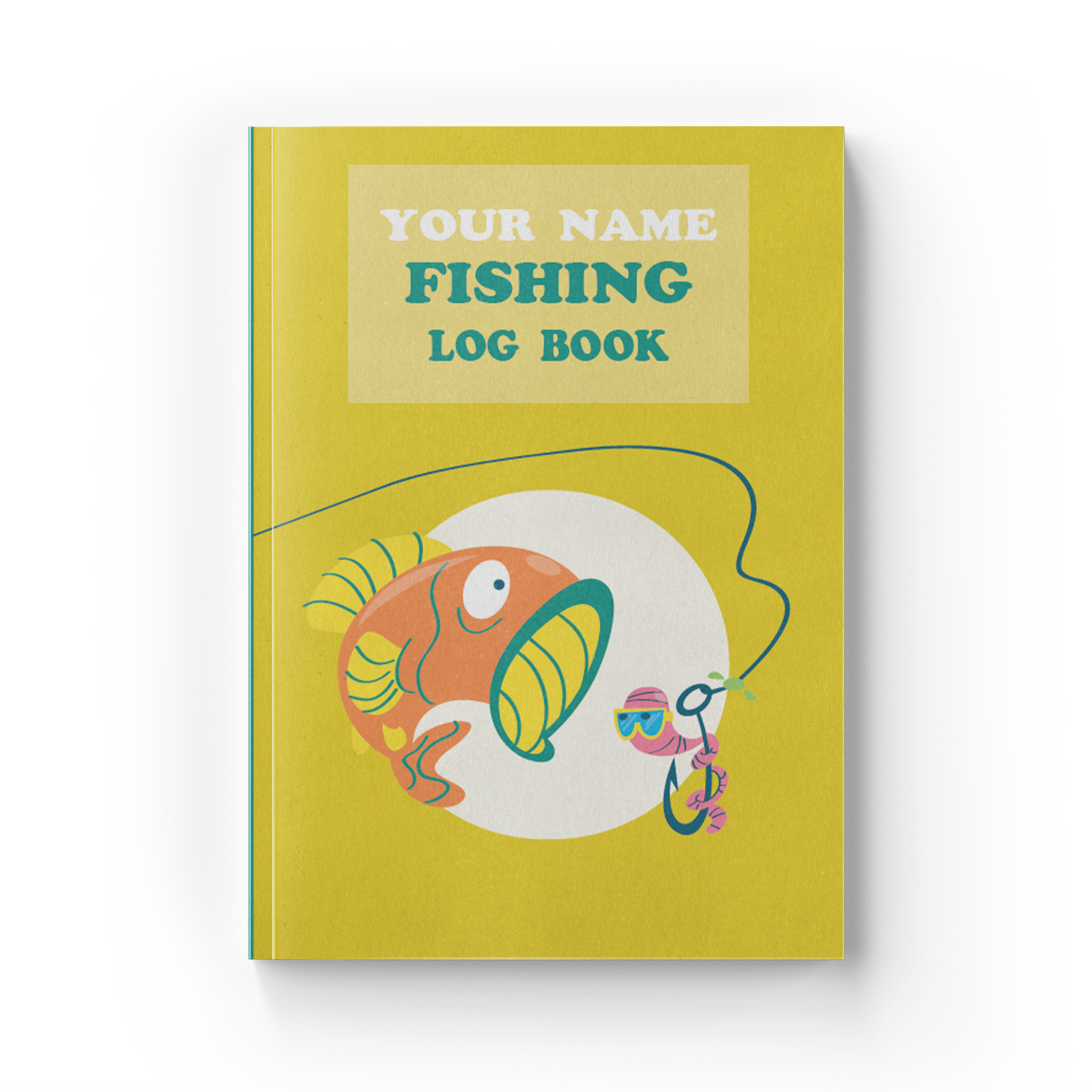Fishing Log Book For Kids