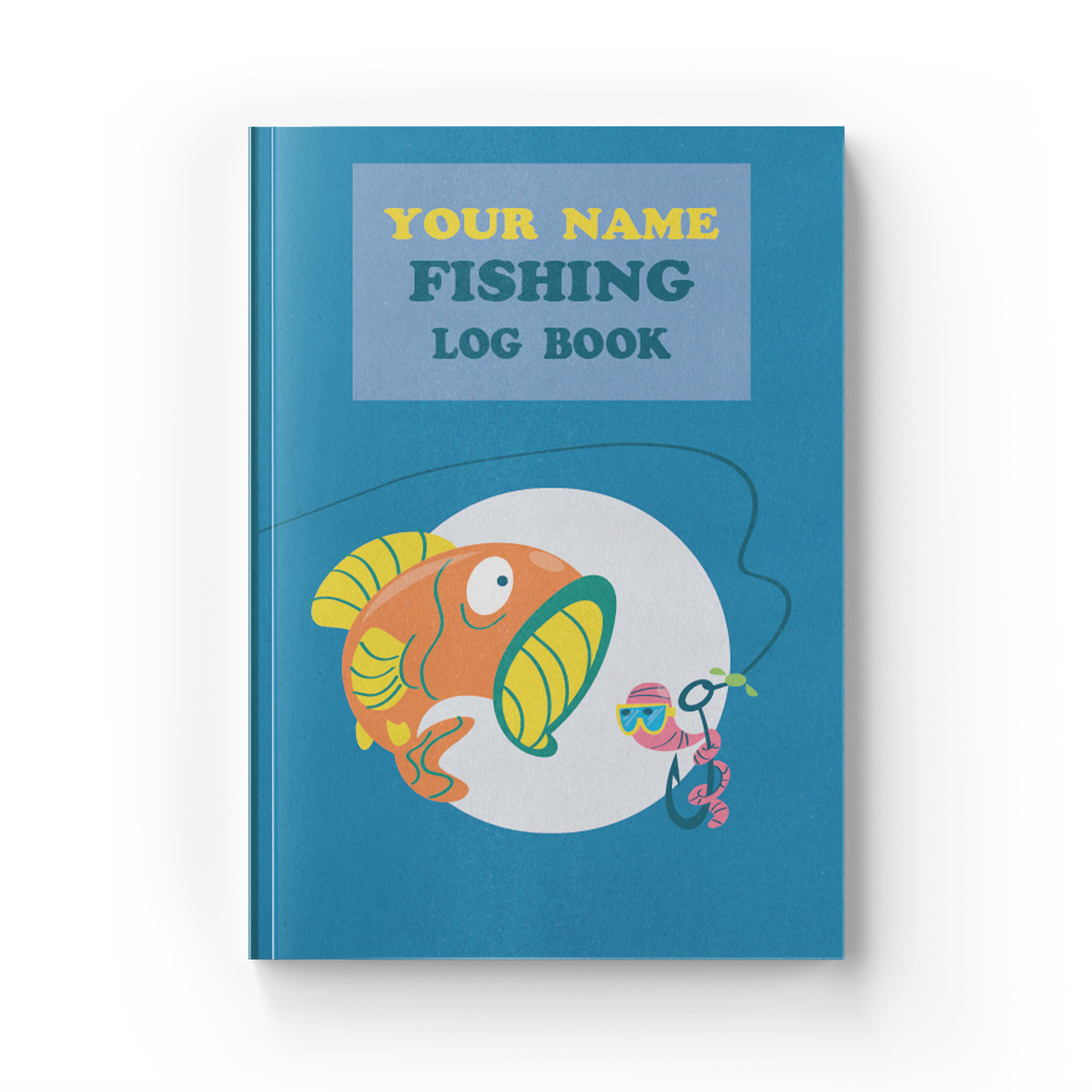Fishing Log Book For Kids