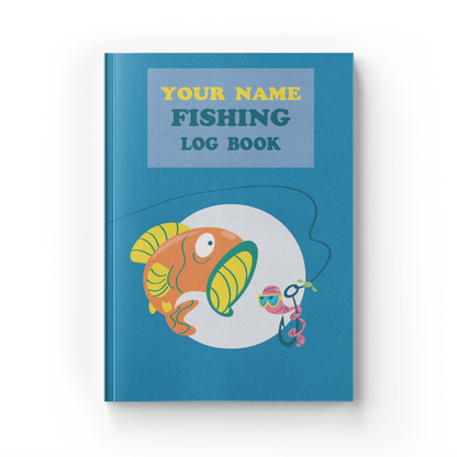 Fishing Log Book For Kids