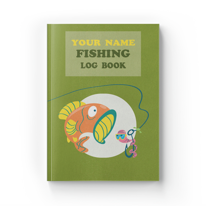 Fishing Log Book For Kids