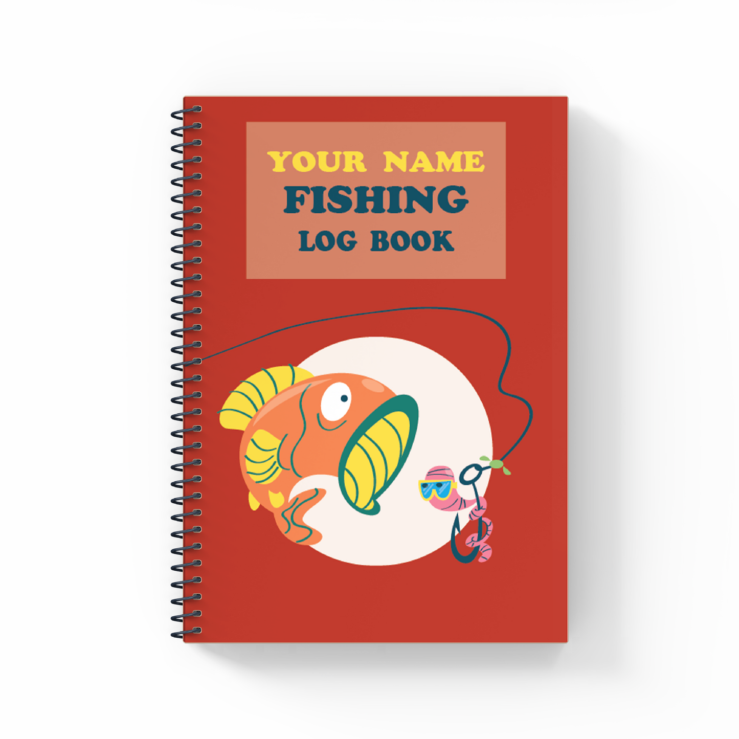 Fishing Log Book For Kids