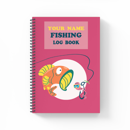 Fishing Log Book For Kids
