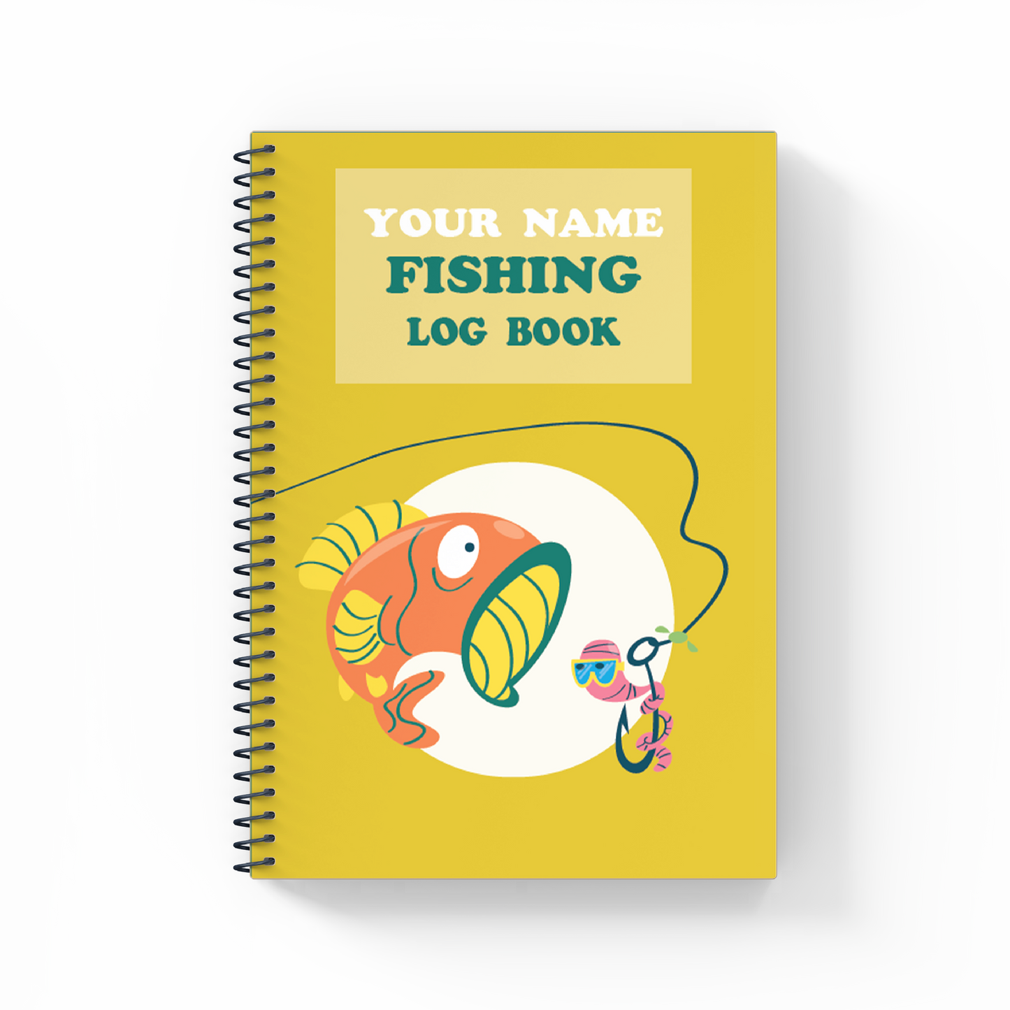 Fishing Log Book For Kids