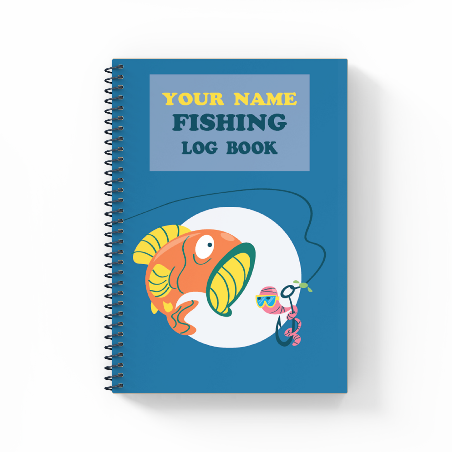 Fishing Log Book For Kids