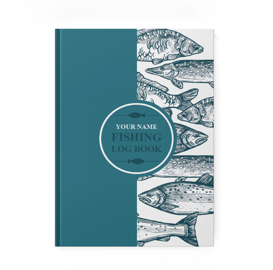 Fishing Log Book / Angler’s Catch Tracker & Journal