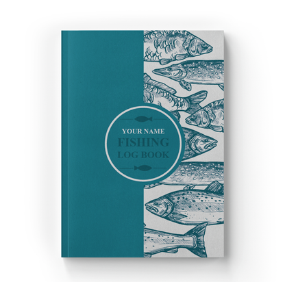 Fishing Log Book / Angler’s Catch Tracker & Journal