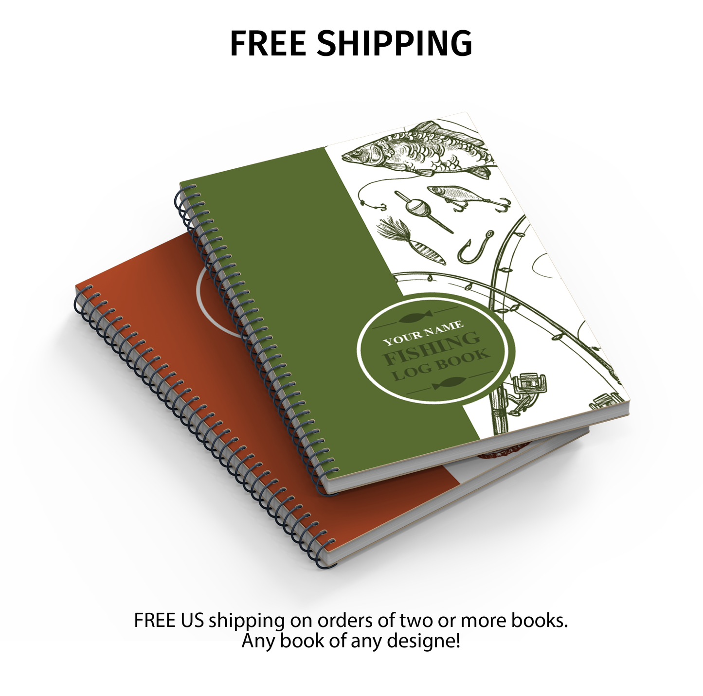 Fishing Log Book / Angler’s Catch Tracker & Journal