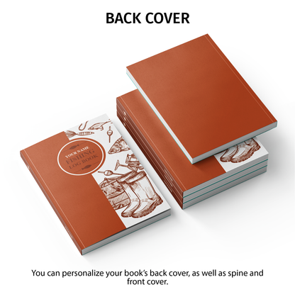 Fishing Log Book / Angler’s Catch Tracker & Journal