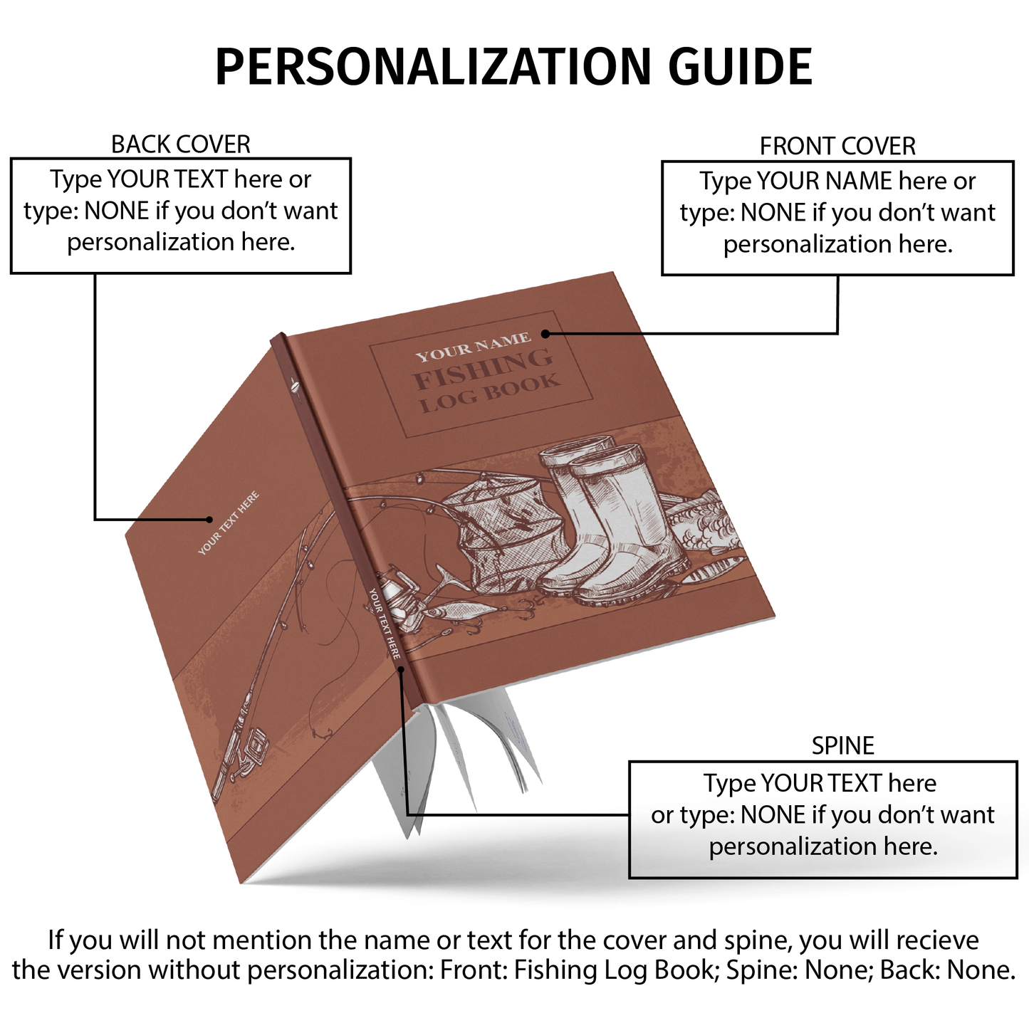 Fishing Log Book / Fly Fishing Log & Diary