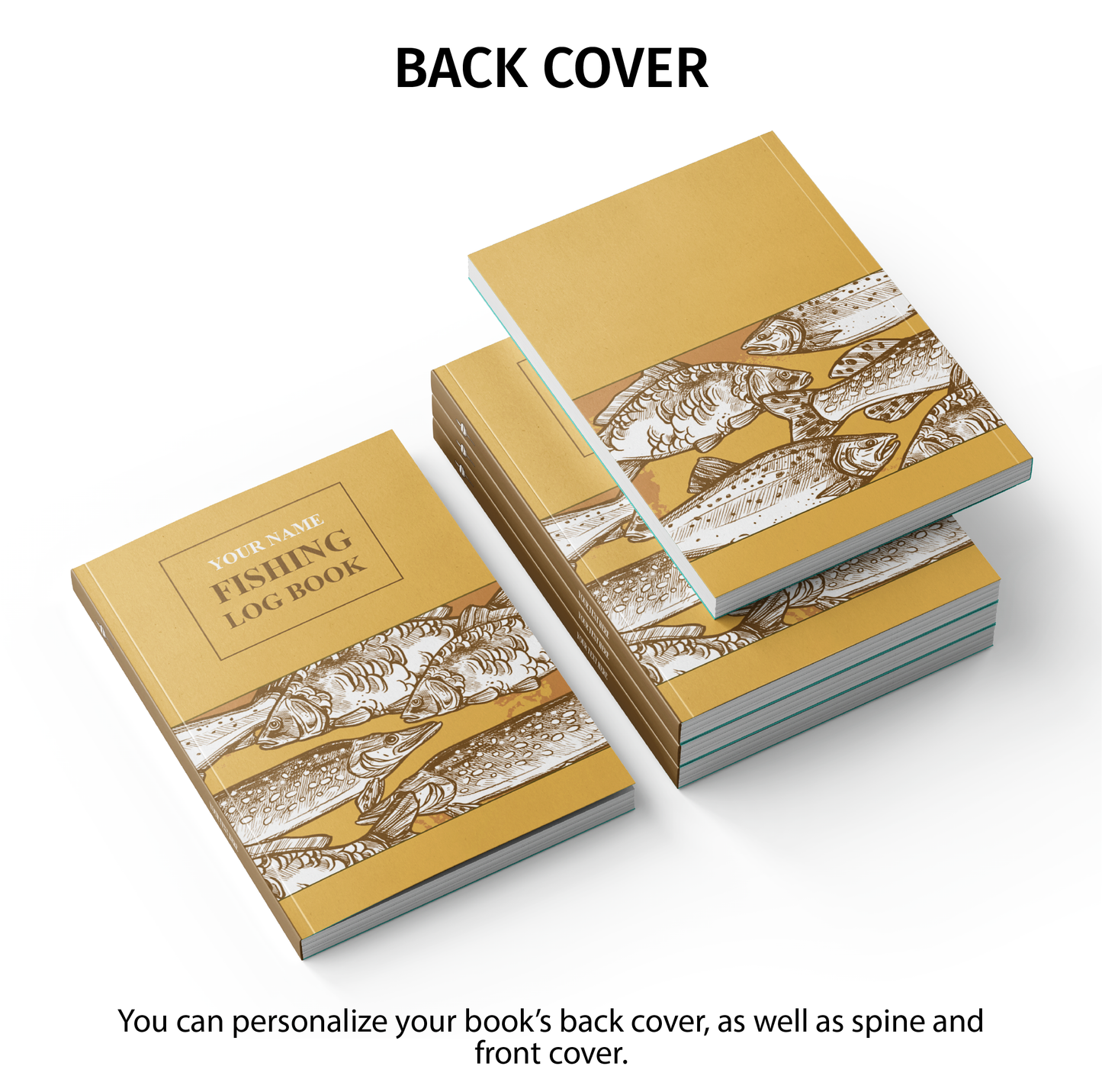 Fishing Log Book / Fly Fishing Log & Diary